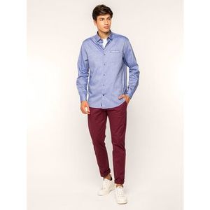 Pierre Cardin Košeľa 5882/000/26950 Modrá Modern Fit vyobraziť