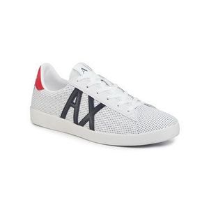Armani Exchange Sneakersy XUX016 XCC60 M476 Biela vyobraziť