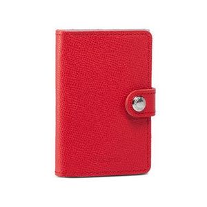 Secrid Malá dámska peňaženka Miniwallet MC Červená vyobraziť