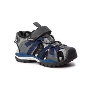 Geox Sandále J Borealis B. B J920RB 0CE14 C0739 M Sivá vyobraziť