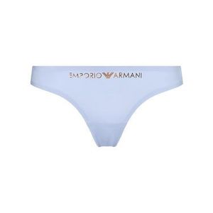 Emporio Armani Underwear Brazílske nohavičky 162948 1P284 00031 Modrá vyobraziť