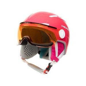 Head Lyžiarska helma Maja Visor 328180 Ružová vyobraziť