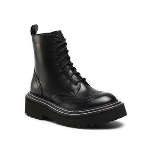 KARL LAGERFELD Outdoorová obuv KL45255 Čierna vyobraziť