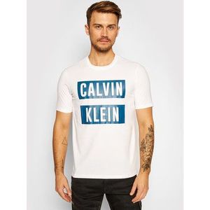 Calvin Klein Performance Tričko 00GMF0K234 Biela Regular Fit vyobraziť