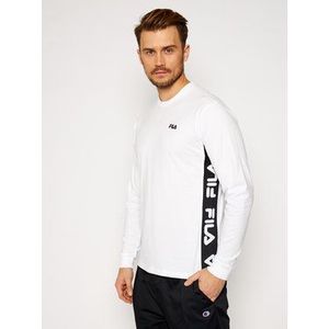 Fila S dlhými rukávmi Tedos 687886 Biela Regular Fit vyobraziť