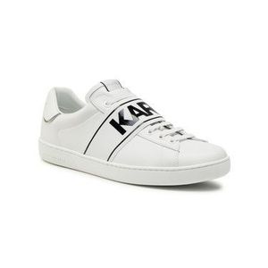 KARL LAGERFELD Sneakersy KL51535 Biela vyobraziť