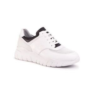 Strellson Sneakersy Kilburn 4010002814 Biela vyobraziť