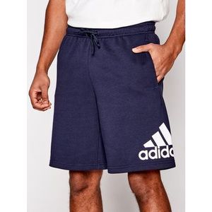 adidas Športové kraťasy M Mh BoSShortFt FM6349 Tmavomodrá Standard Fit vyobraziť