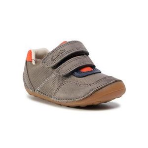 Clarks Poltopánky Tiny Dusk T 261547237 Sivá vyobraziť