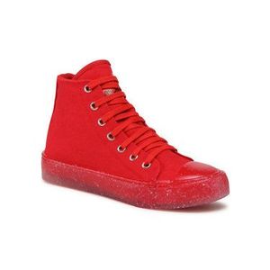 LOVE MOSCHINO Sneakersy JA15353G0CJJ0500 Červená vyobraziť