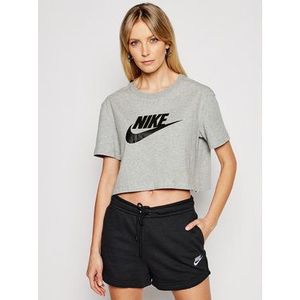 Nike Tričko Essential BV6175 Sivá Loose Fit vyobraziť