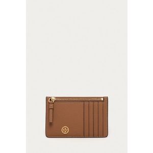 Peňaženka Tory Burch dámska, hnedá farba vyobraziť