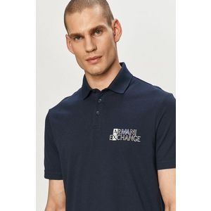 Armani Exchange - Polo tričko vyobraziť