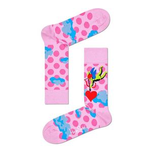 Happy Socks - Ponožky Cupid With Heart vyobraziť