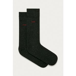 Ponožky Hugo pánske, šedá farba vyobraziť
