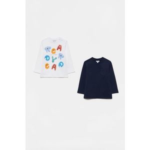 OVS - Detské tričko s dlhým rukávom (2-pak) vyobraziť