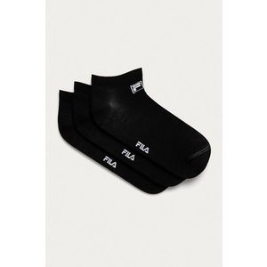 Ponožky Fila (3-pak) čierna farba vyobraziť