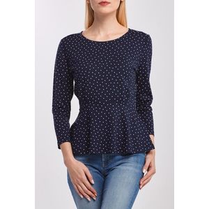 TRIČKO GANT D1. FRENCH DOT PRINT TOP vyobraziť