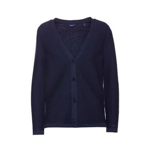 SVETER GANT D1. TEXTURED COTTON CARDIGAN vyobraziť