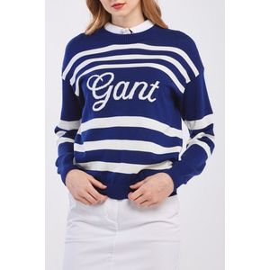 Modrý dámsky sveter GANT vyobraziť