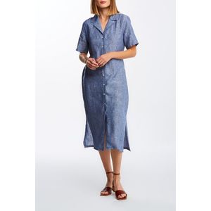 ŠATY GANT D2. LINEN CHAMBRAY SS SHIRT DRESS vyobraziť