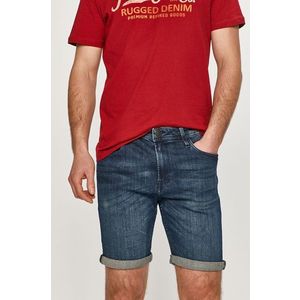 Produkt by Jack & Jones - Rifľové krátke nohavice vyobraziť