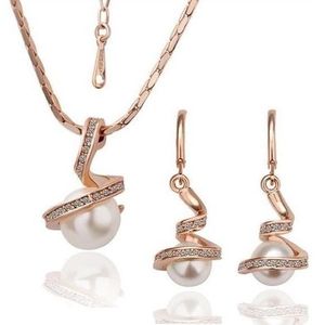 Set Rhinestone Pearl - Zlatá KP1154 vyobraziť