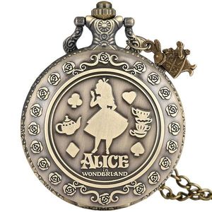 Vreckové Hodinky Alice-Zlatá KP5416 vyobraziť