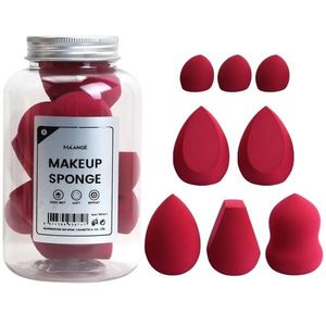 Hubky na Make-Up Maange-Červená KP6984 vyobraziť