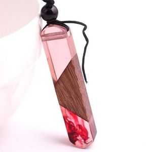 Náhrdelník Pink Resin-Ružová KP7091 vyobraziť