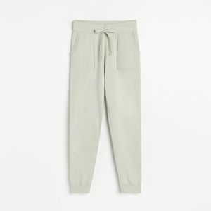 Reserved - Úpletové nohavice - Zelená vyobraziť