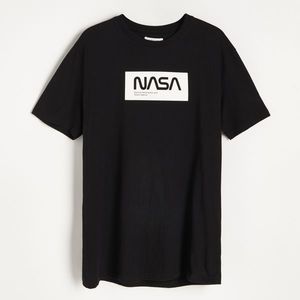 Reserved - Tričko NASA - Čierna vyobraziť