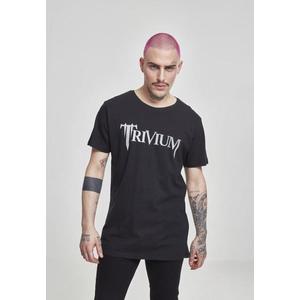 MERCHCODE Pánske tričko Trivium Logo Tee Farba: black, Veľkosť: XS vyobraziť