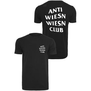 Pánske tričko TURN UP Wiesn Club Black Tee Farba: black, Veľkosť: L vyobraziť