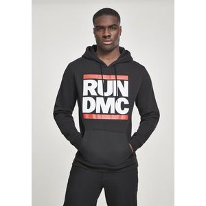 Pánska mikina MR.TEE Run DMC Logo Hoody Farba: black, Veľkosť: S vyobraziť