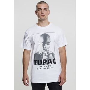 Pánske tričko MR.TEE 2Pac Prayer Tee Farba: white, Veľkosť: 3XL vyobraziť