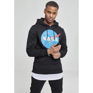 Pánska mikina MR.TEE NASA Hoody Farba: black, Veľkosť: 3XL vyobraziť