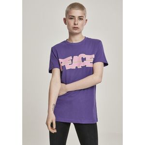 MR.TEE Dámske tričko Ladies Peace Tee Farba: ultraviolet, Veľkosť: 2XL vyobraziť