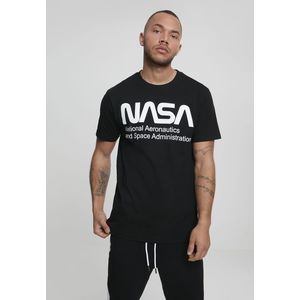 MR.TEE Pánske tričko NASA Wormlogo Tee Farba: black, Veľkosť: L vyobraziť