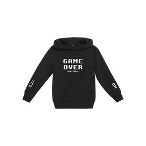 Detská mikina MR.TEE Kids Game Over Hoody Farba: black, Veľkosť: 110/116 vyobraziť