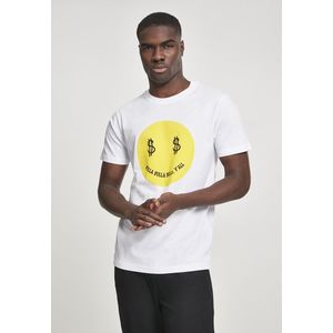 Pánske tričko MR.TEE Dolla Smile Tee Farba: white, Veľkosť: L vyobraziť