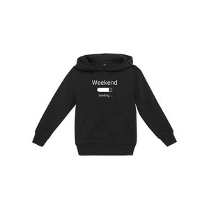 Detská mikina MR.TEE Kids Weekend Loading Hoody Farba: black, Veľkosť: 110/116 vyobraziť