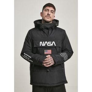 Pánska bunda MR.TEE NASA Windbreaker Farba: black, Veľkosť: S vyobraziť