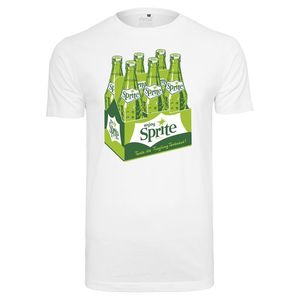 Pánske tričko MERCHCODE Sprite Bottles Tee Farba: white, Veľkosť: L vyobraziť