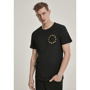 Pánske tričko MERCHCODE Banksy Europe Tee Farba: black, Veľkosť: L vyobraziť