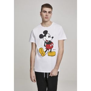 Pánske tričko MERCHCODE Mickey Mouse Tee biele Farba: white, Veľkosť: 4XL vyobraziť