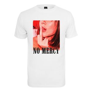Pánske tričko MR.TEE No Mercy Tee Farba: white, Veľkosť: L vyobraziť