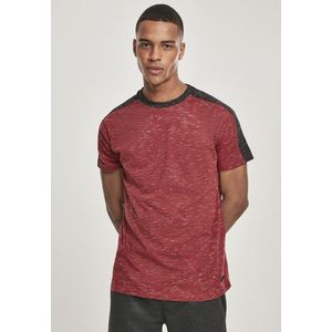 Pánske tričko SOUTHPOLE Shoulder Panel Tech Tee Farba: marled red, Veľkosť: L vyobraziť