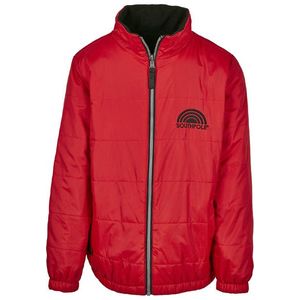 Pánska obojstranná bunda Southpole Reversible Color Jacket Farba: red, Veľkosť: L vyobraziť