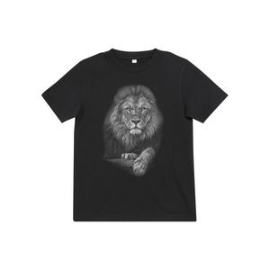 Detské tričko MR.TEE Kids Lion Tee Farba: black, Veľkosť: 110/116 vyobraziť